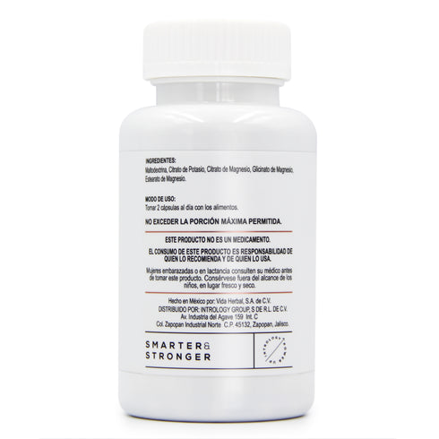 MAGNESIO + POTASIO