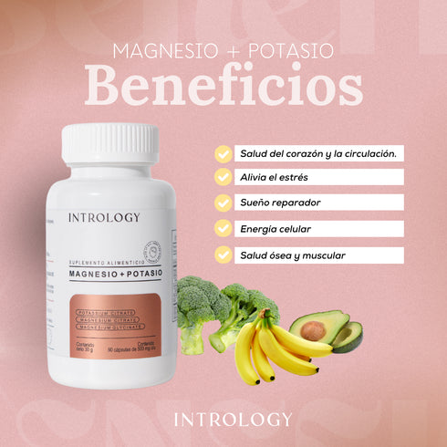 MAGNESIO + POTASIO