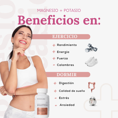 MAGNESIO + POTASIO